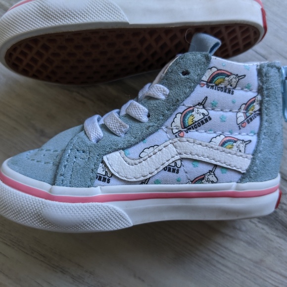 vans unicorn high tops